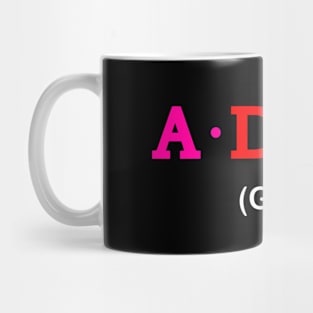 Adia  - Gift Mug